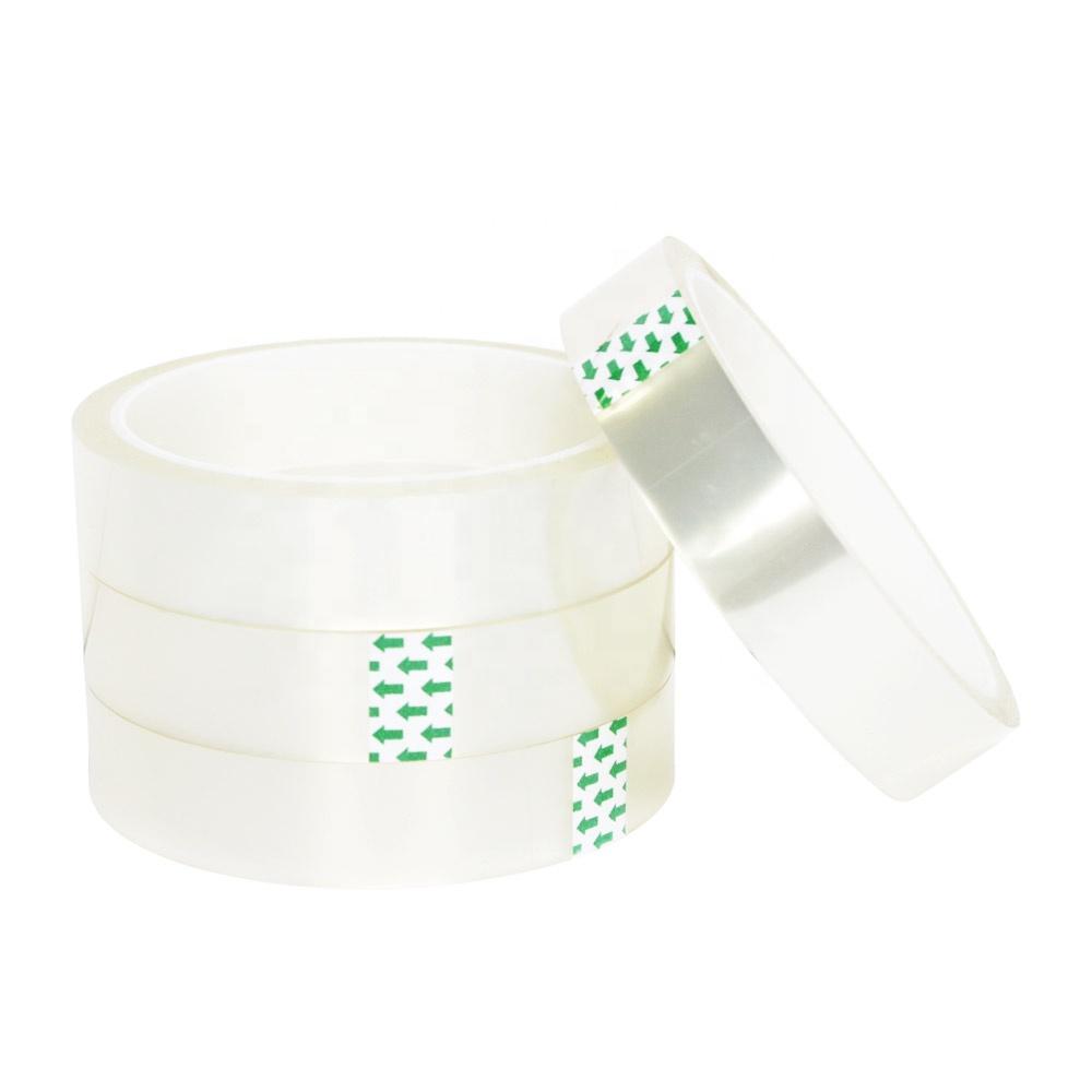 Transparent Polyester Silicone Tape