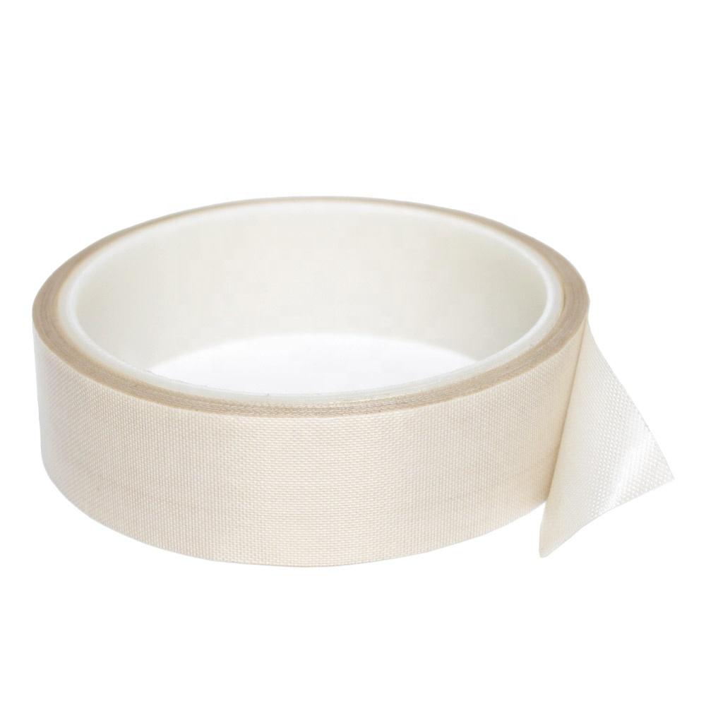 White PTFE Coated Fiberglass Tape