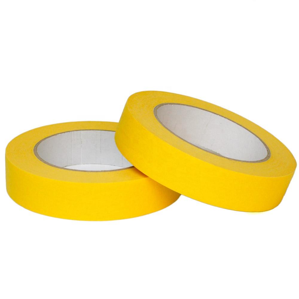 Yellow Paper Masking Tape