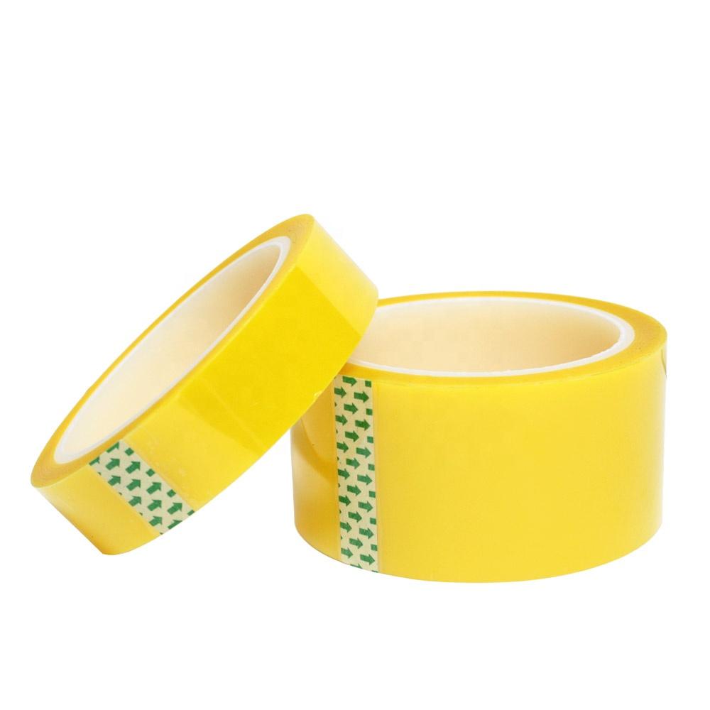 Yellow Polyester Silicone Tape