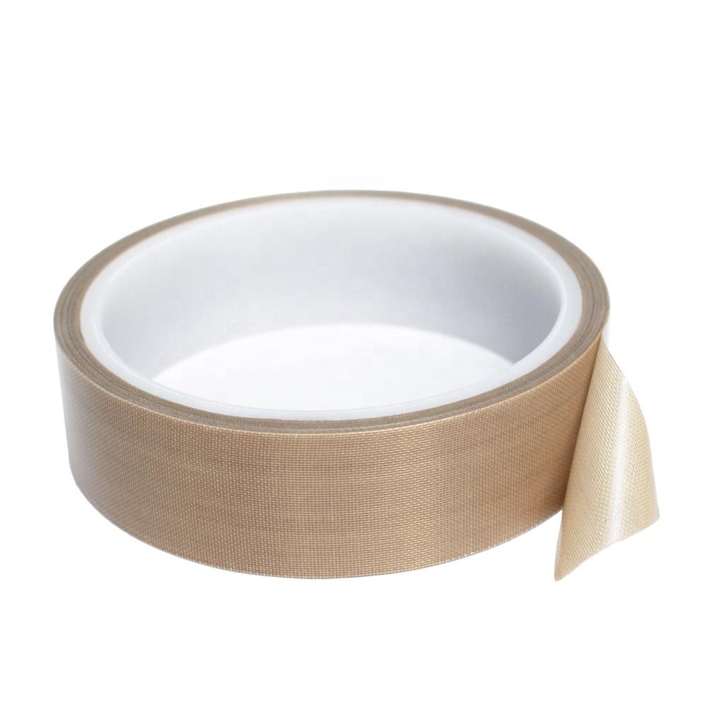 Brown PTFE Coated Fiberglass Tape